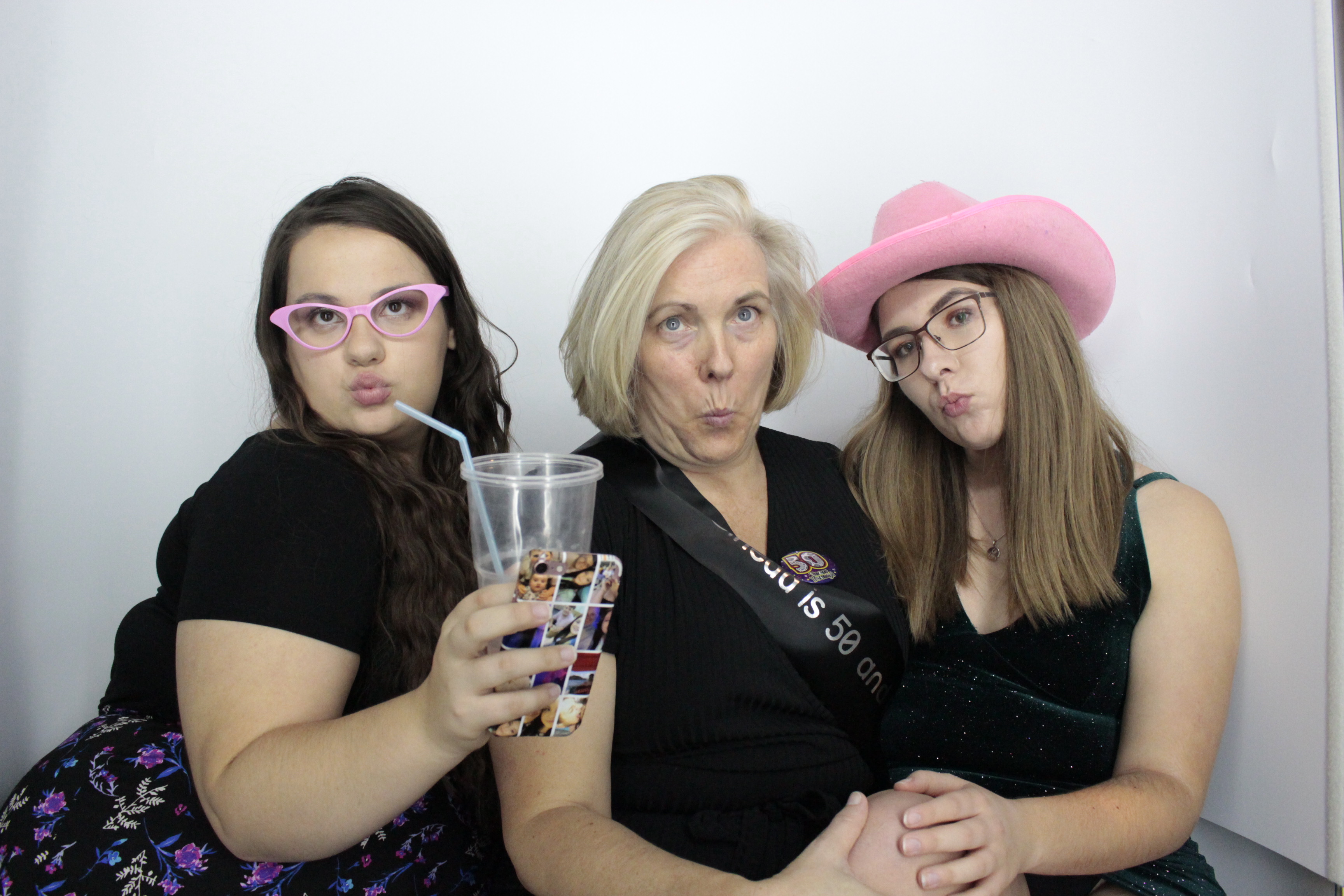 Sinead Byng 50th Birthday Party | View more photos from the event at gallery.myphotoboothexperience.co.uk/u/MyPhotoBoothExperienceLtd/Sinead-Byng-50th-Birthday-Party